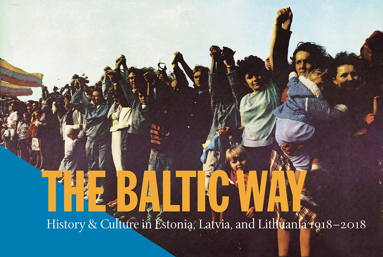 The Baltic Way exhibit